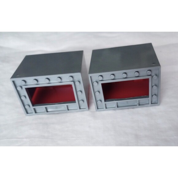 7pc Building Block Cabinet Set Tool Box Utility Truck Kitchen Free Build - Picture 4 of 10